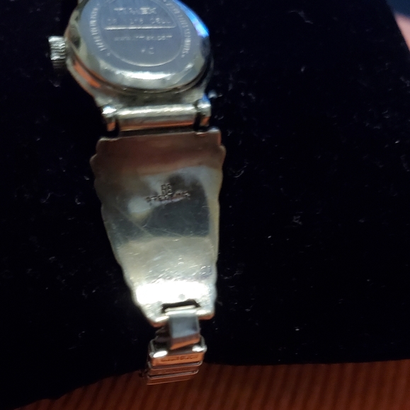 Ladies Navajo Sterling Silver Watch marked RB - Picture 2 of 4